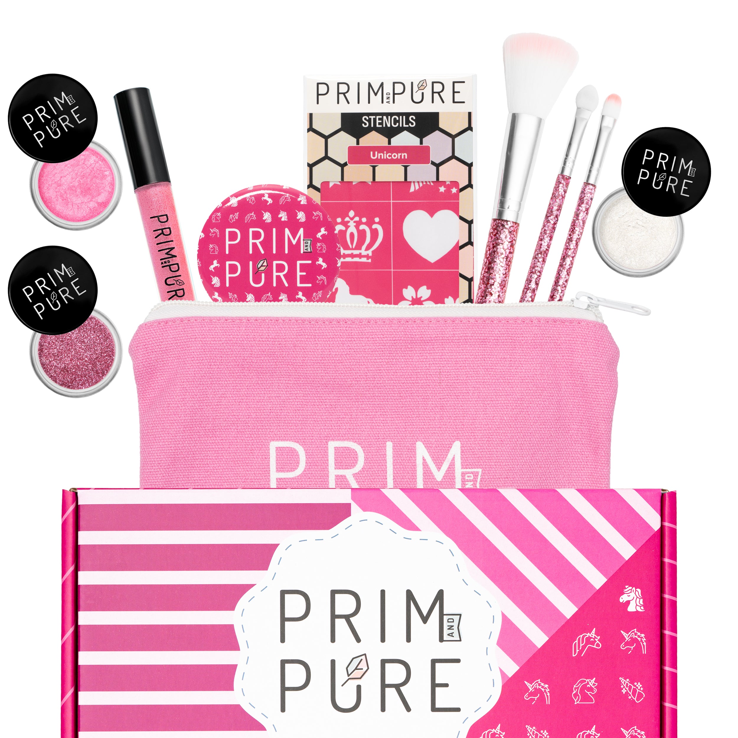 *NEW* Kids Mineral Makeup Stencil Starter Gift Set