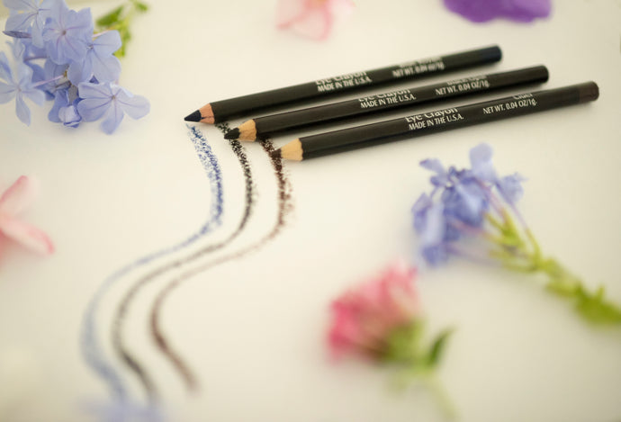 brushes glitter