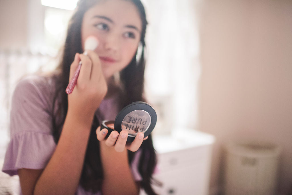 Baked Natural Mineral Blush Blends