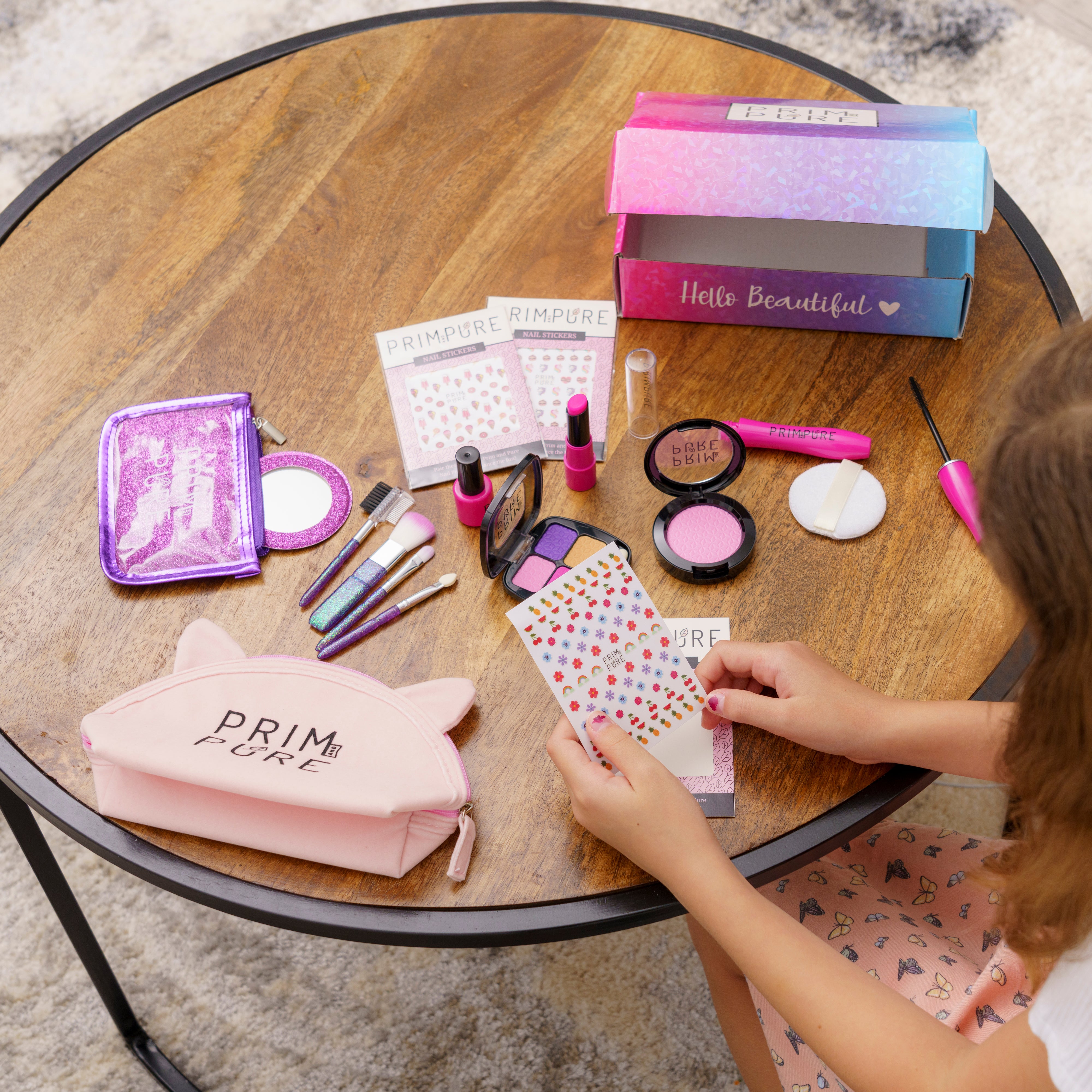Pretend Play Faux Makeup